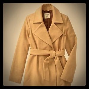Old Navy Tan Coat